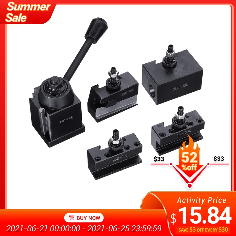 Набор инструментов для токарного станка DANIU набор быстрой замены типа GIB 250 001 010