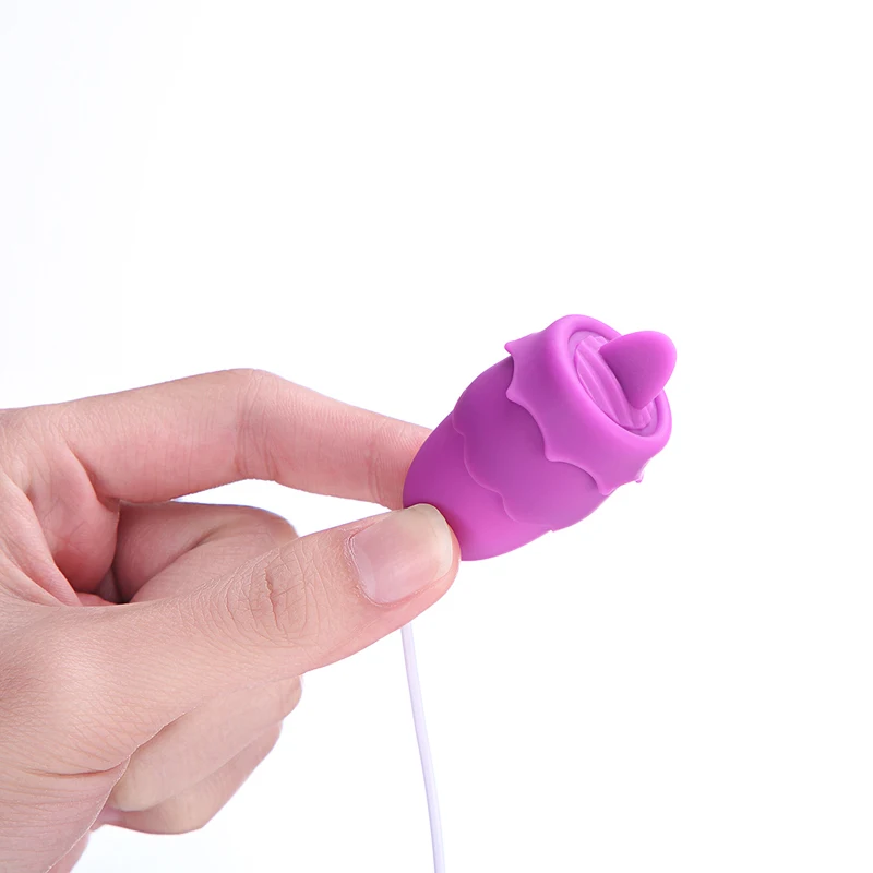 Tongue Vibrators 10 Speed USB Power Vibrating Egg G-spot Massage Oral Licking Clitoris Stimulator Sex Toys for Women Man | Красота и