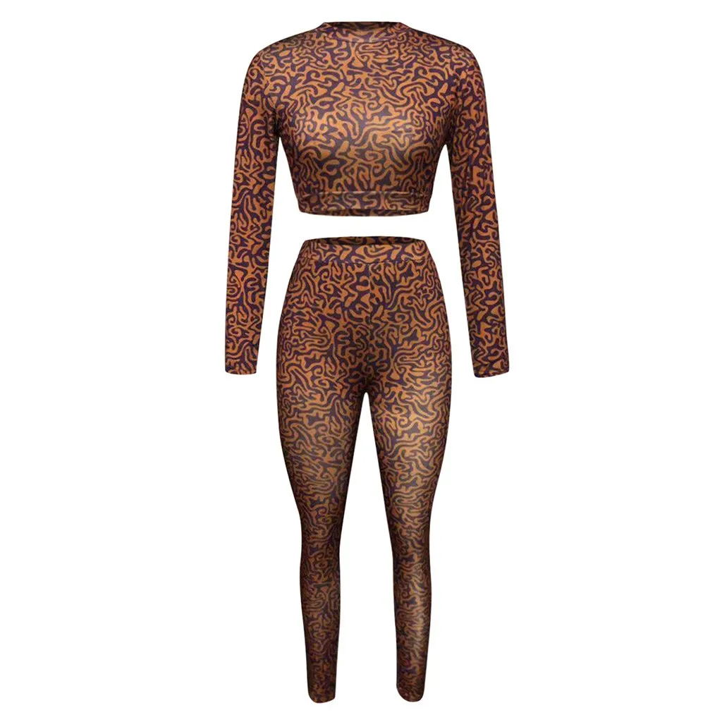 Женские спортивные комплекты для тренировок Perimedes дышащие костюмы с принтом йоги