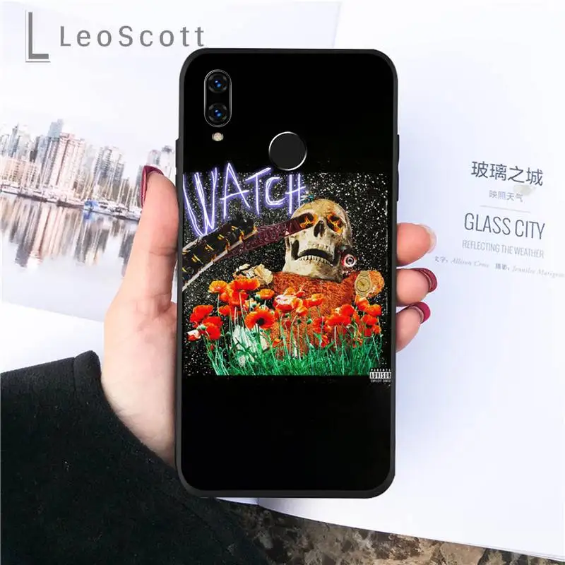

cactus jack travis scott hiphop Phone Cases For Huawei P9 P10 P20 P30 Pro Lite smart Mate 10 Lite 20 Y5 Y6 Y7 2018 2019