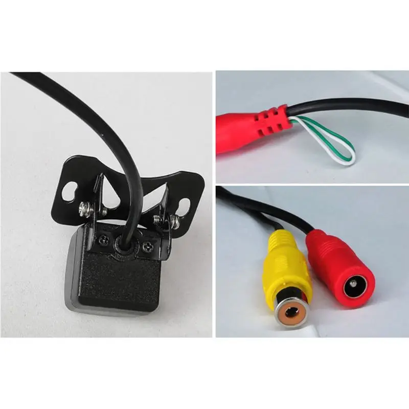 

Night Vision Reversing Camera Wide View Angle Waterproof Car Rear View Camera 6XDB
