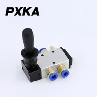 free shipping air operated hand operated plate valve 4h210 084h310 10 cylinder control reversing valve switch 2 position 5 way