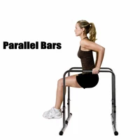 portable fitness home parallel bars can load 200kg horizontal bar workout dip bar dip station push up bars training equipment