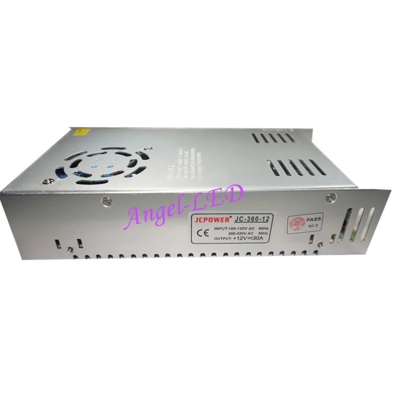 DC12V 1A/2A/3A/5A/6.5A/8.5A/10A/12.5A/16.5A/20A/25A/30A светодиодный выключатель питания