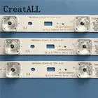 Светодиодная подсветка, 6 ламп для телевизоров Skyworth 50 дюймов, SW50D06A-ZC14CG-02, 303SW500031, 50S9, K50, K50J, PP TV-50C2S RDL-500FY, 50E390E