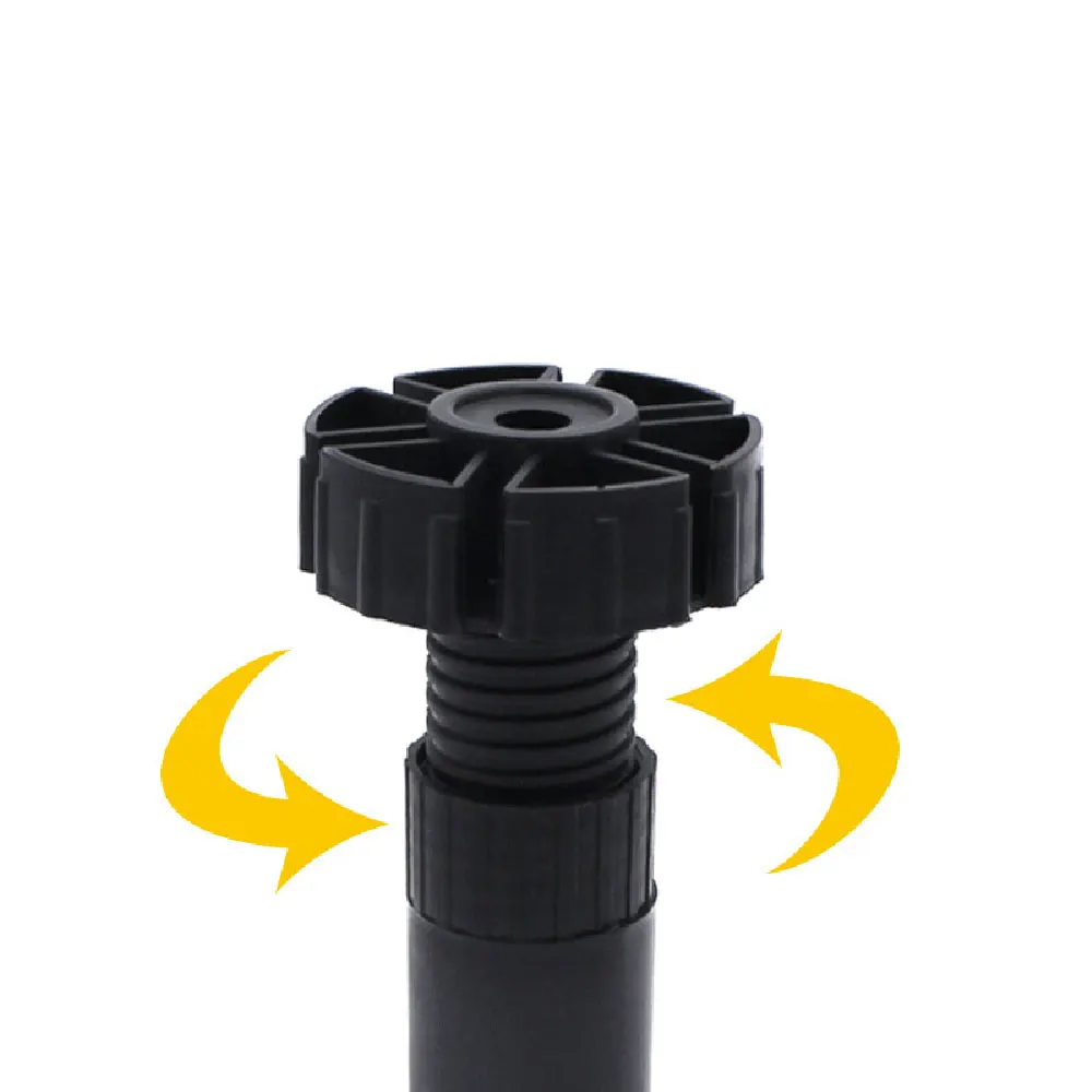 2021 new 4pcs adjustable height cupboard foot cabinet leg，for furniture kitchen bathroom sofa legs furniture replace feet free global shipping