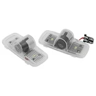 Автомобильные аксессуары для Honda Accord 7 8 2003-2013, светодиодные эмблемы, лампы для дверей автомобиля, приветственсветильник освещение, аксессуары