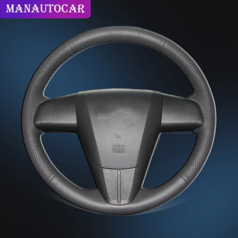 Оплетка на рулевое колесо для Mazda 3 Axela 2010-2013 5 6 CX-7 MAZDASPEED3 (США) автостайлинг |