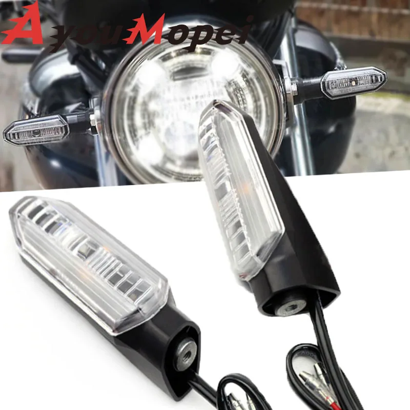 

2020 LED Turn Signal Light For HONDA CBR 250 650 500 125 150 CB CRF X-ADV 1000 Rebel CMX Motorcycle Accessories Indicator Lamp