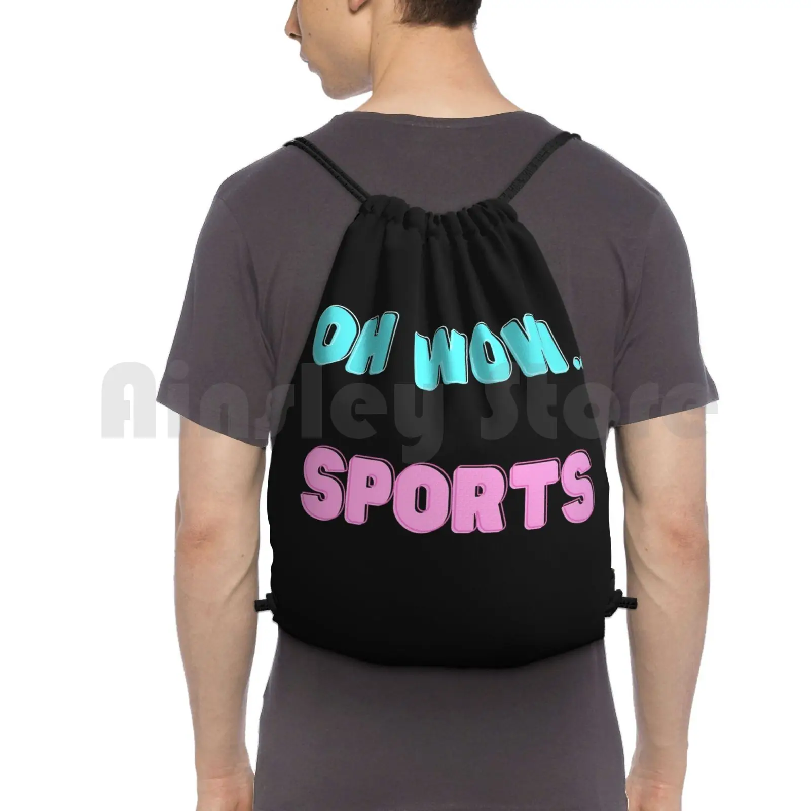 

Oh Wow... Sports Backpack Drawstring Bags Gym Bag Waterproof Oh Wow Sports Oh Wow Sports Oh Wow Sports Oh Wow Sports Oh