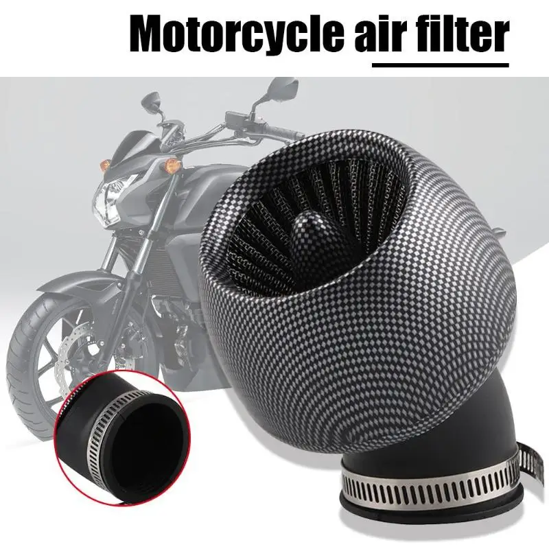 Воздушный фильтр для мотоцикла 28 мм 35 42 48 Yamaha GP110 100cc 125cc скутера автомобиля игры 100