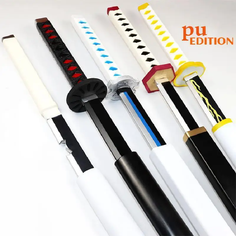 1:1 из ПУ меч самурая оружие демон убийца Дьявол Лезвие ролевые игры ниндзя катана