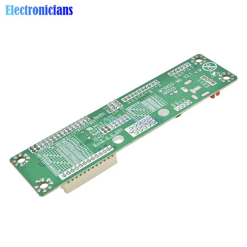 MT561-B MT6820-MD Универсальный LVDS lcd Montor экран универсальный драйвер привод плата 5 в 1"-42" Laptor компьютерный Модуль Запчасти DIY комплект