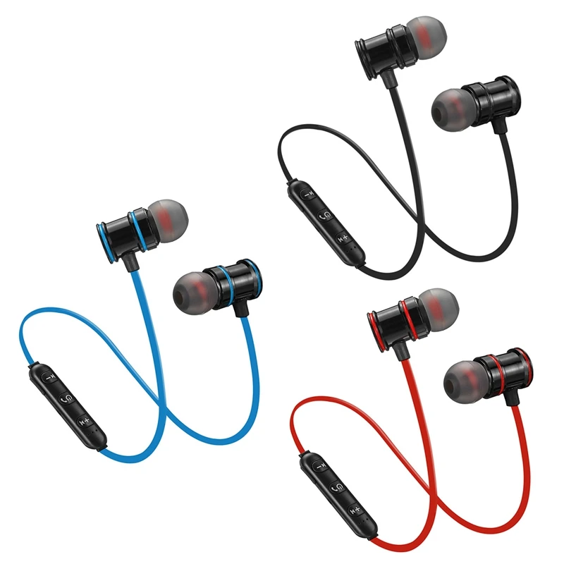 Netic беспроводной Bluetooth 5 0 наушники спортивные шеи висит стерео наушник Ipx5