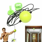 Присоска, подвеска, боксерский реакционный мяч, регулируемые аксессуары с двумя головками для фитнеса