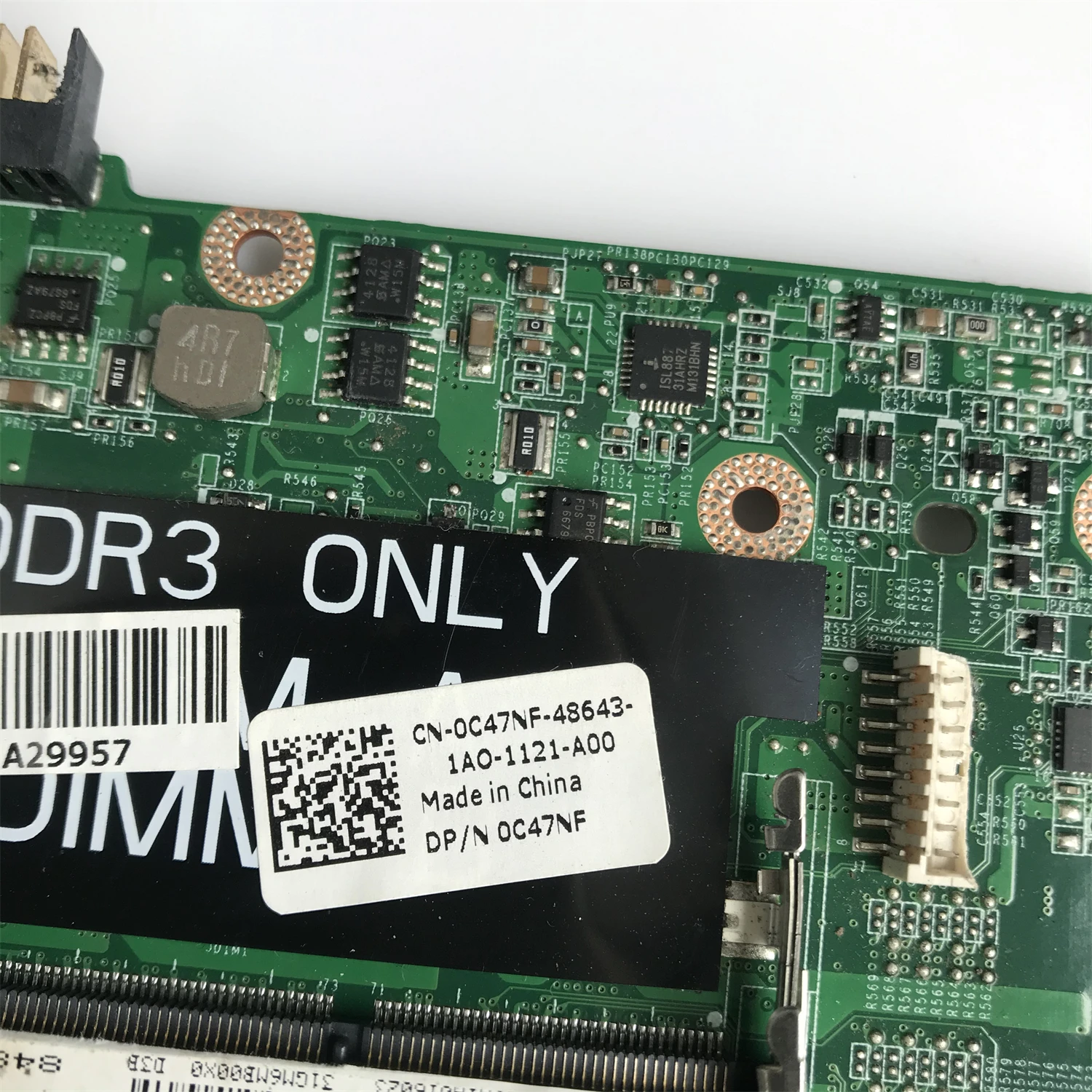 Оригинальная материнская плата для ноутбука dell XPS 15 L502X DAGM6CMB8D0 с фотоэлементами HM67