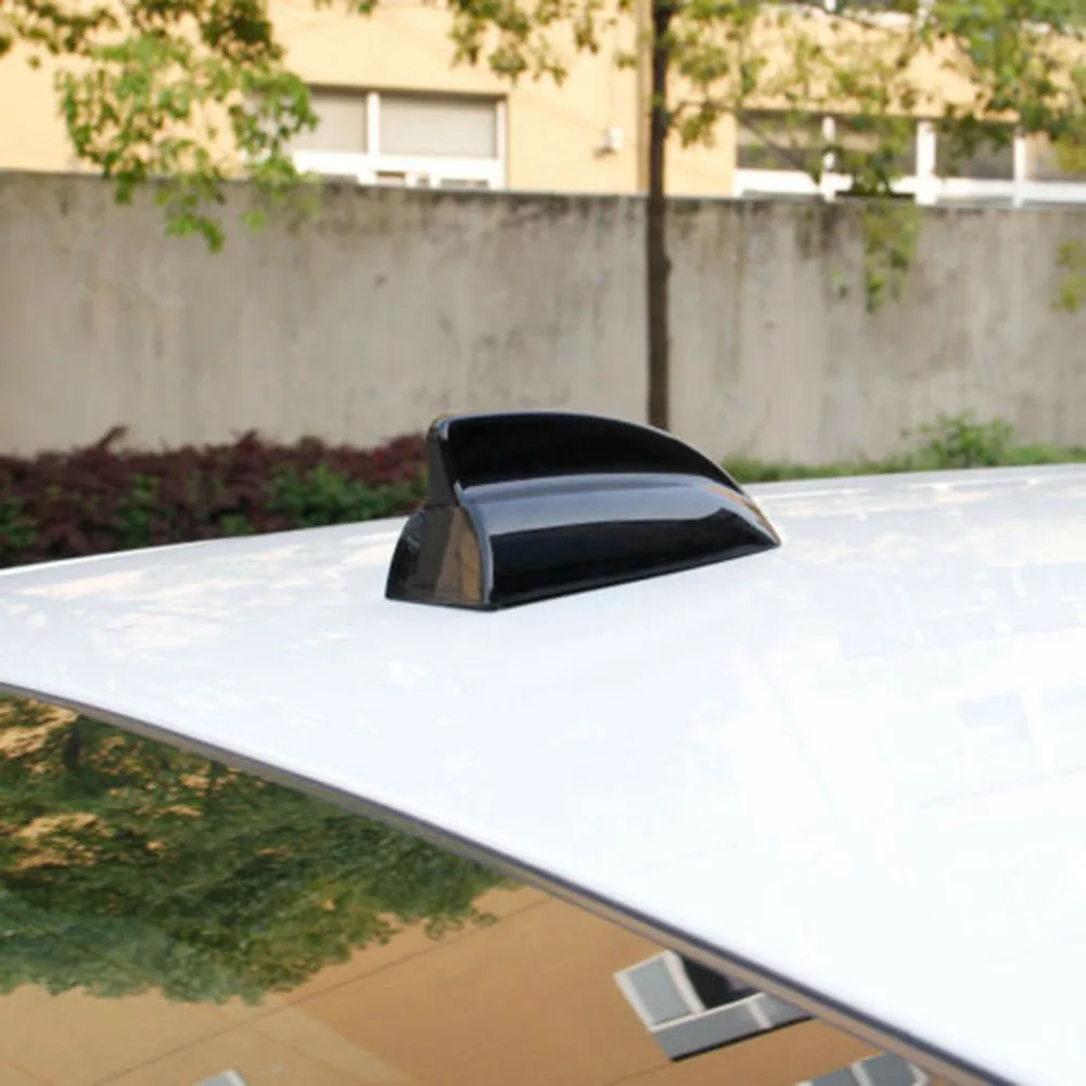 

Black Antenna Modeling Cover Replacement Trim Accessories Useful Durable