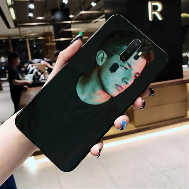 

LJHYDFCNB Charlie Puth Phone Case For Oppo Reno2 Z 2Z Realme5 6 Pro R9 11 Plus 15 17 Pro