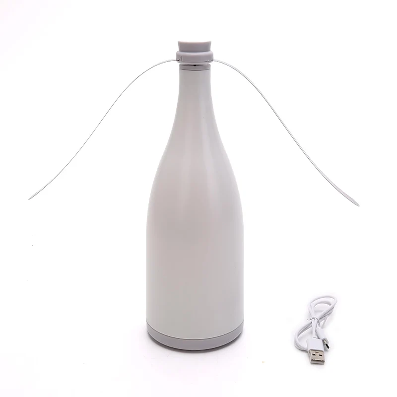 

Food Protector Mosquitoes Insect Fly Repellent Long Fan Blade Fan With LED Light Repellent Garden Supplies