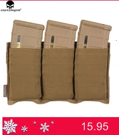 EMERSON gear тактический PRC 148/152 Радио Чехол охотничий Пейнтбол боевое снаряжение для страйкбола Molle Радио Держатель мультикам черный EM8350