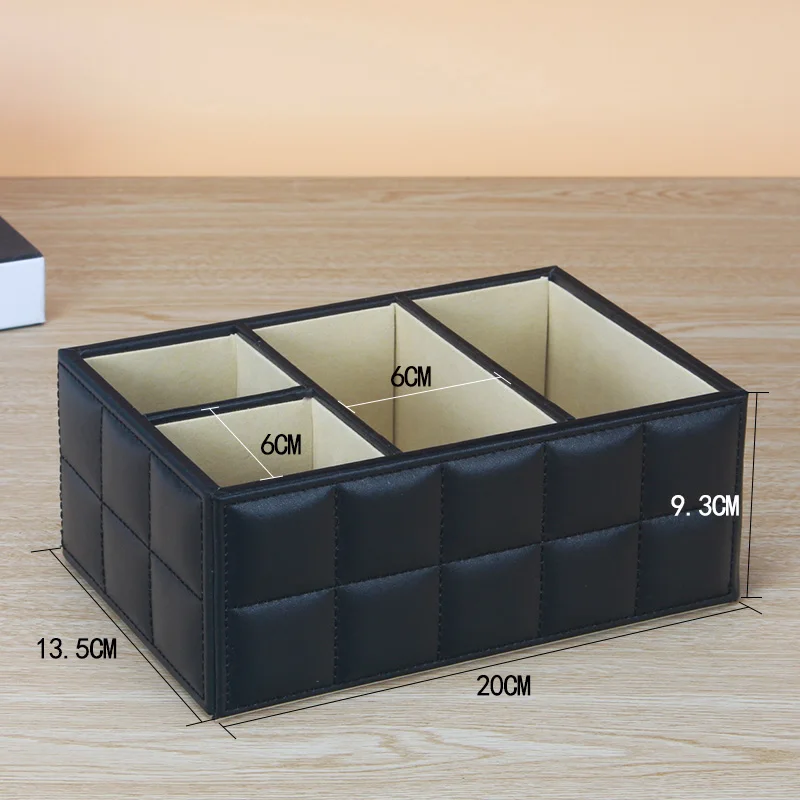 Новый классический набор аксессуаров для офиса из искусственной кожи настольный