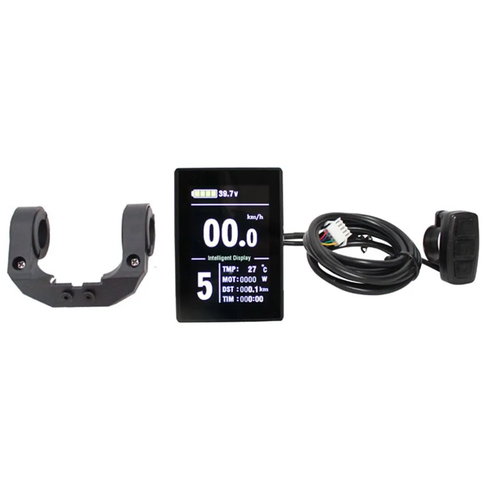 

24V-48V KT-LCD8SU Intelligent Colorful Display Meter With 5V USB Charging For E-Bike Liquid Crystal Display Intelligent Power