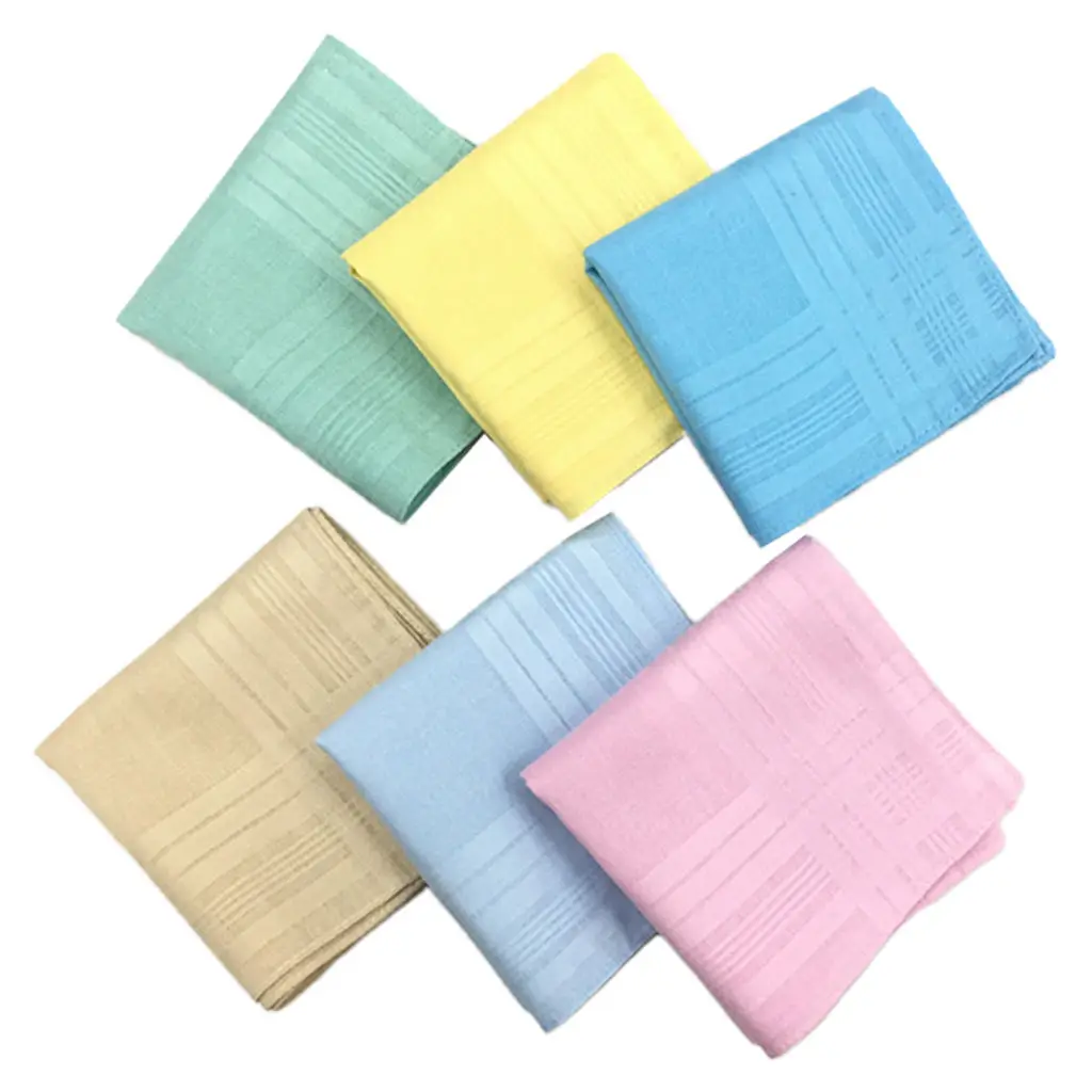 

12 упаковок Weiche Baumwolle простой taschentu Tasche Hanky Taschentuch