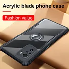 Акриловый чехол-подушка безопасности для телефона Xiaomi Redmi Note 10 9 S T Pro Max 5G 4G для xiaomi чехол для сотового телефона на xiomi Shell