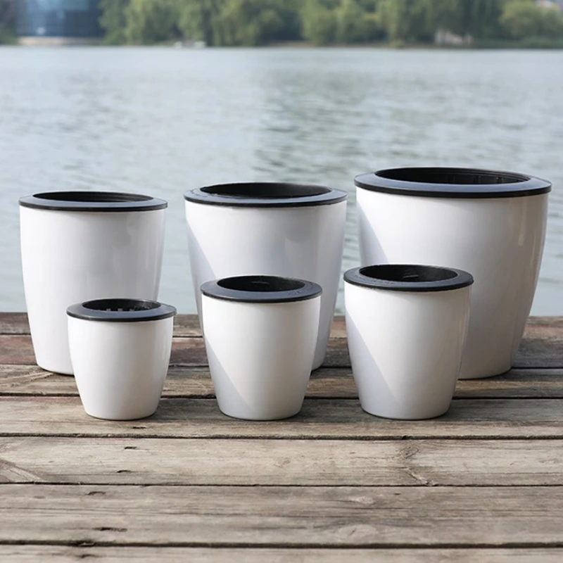 1 шт. садовый цветочный горшок для поглощения воды растений бонсай домашнего