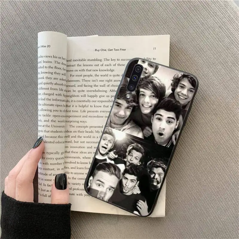 

Louis Tomlinson One Direction Phone Case For Samsung galaxy S 9 10 20 A 10 21 30 31 40 50 51 71 s note 20 j 4 2018 plus