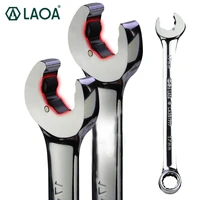 laoa special opening cr v ratchet wrench spanner bicycle motorcycle car repair tools made in taiwan