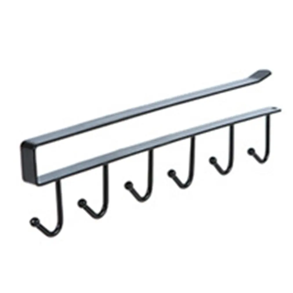 Шкаф для хранения из кованого железа многофункциональный ряд крючков шкаф