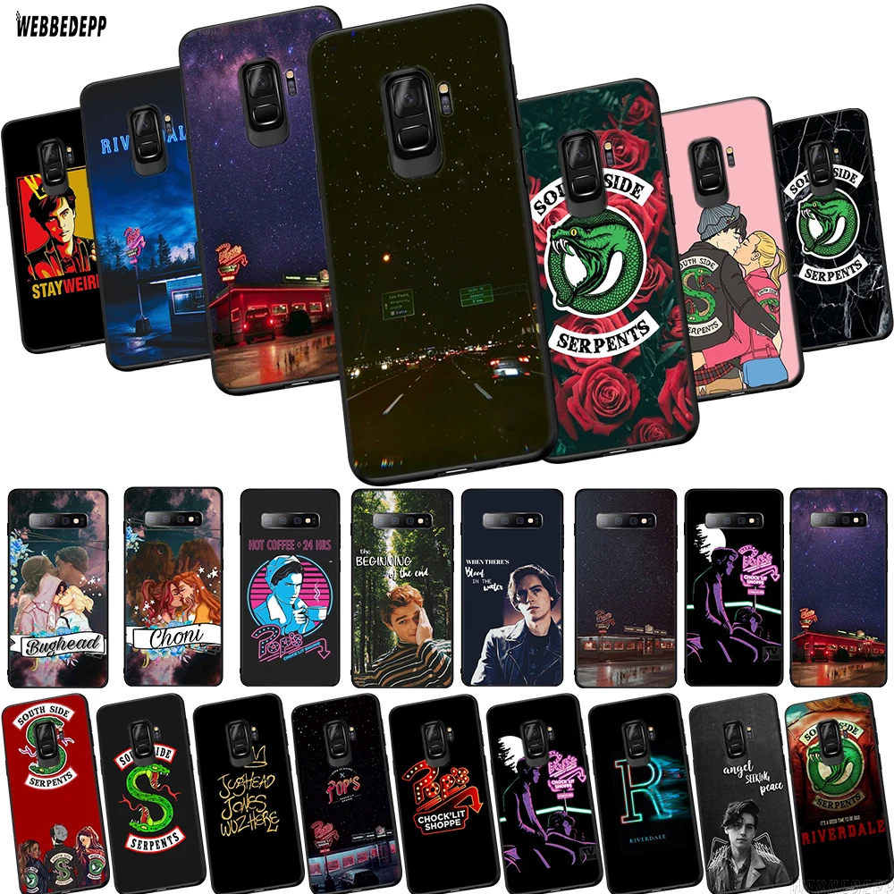Чехол для телефона Lavaza RIVERDALE Viper из ТПУ Samsung Galaxy J4 Core J6 J8 2018 J7 Duo Note 8 9 10 Plus мягкий