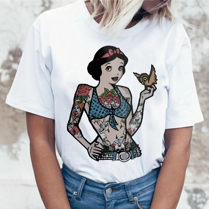 Grunge Aesthetic T Shirt Funny Style Ulzzang Tumblr Women Top Korean 90s Clothing Female T-Shirt Vaporwave Tee Clothes | Женская одежда