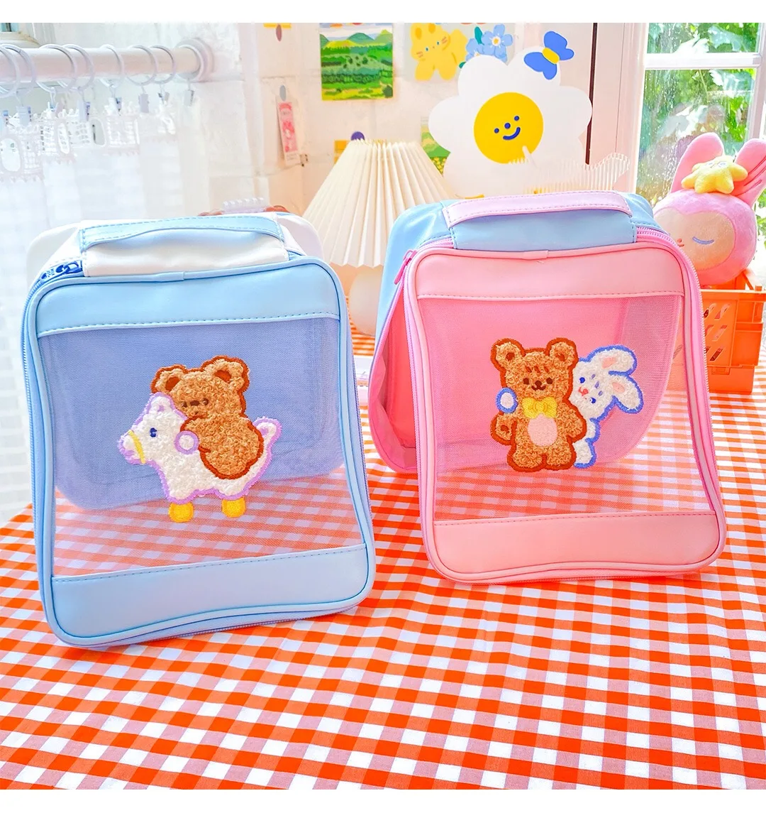 Bentoy Milkjoy новый модный кролик косметический чехол милые девушки