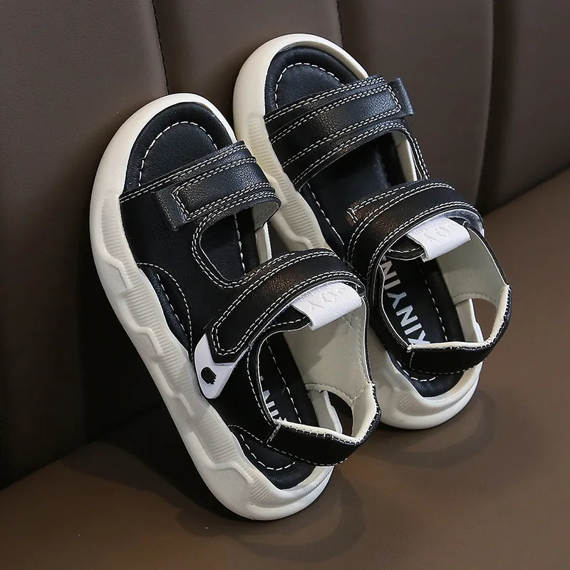 

Children's Sandals Summer New Boys Sports Sandals Girls Baby Casual Non-slip Soft Bottom Breathable Beach Shoes Baby Sandals