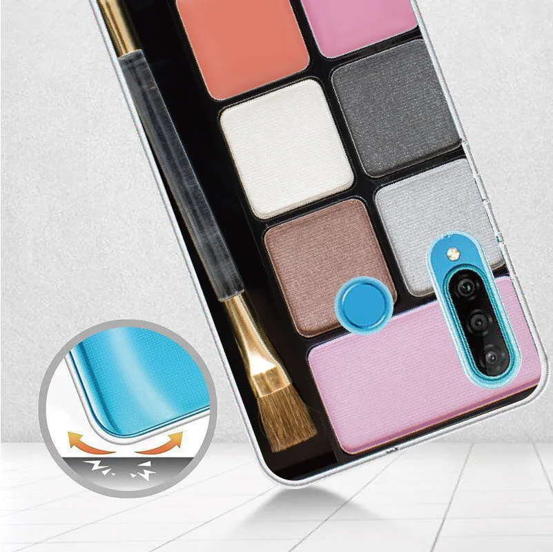Красочный набор акварельных красок палитра для huawei Honor mate 10 20 Nova P20 P30 P40 P умный