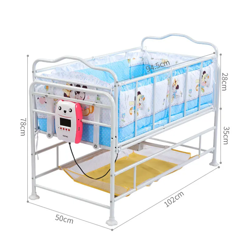 Электрическая детская кроватка-качалка музыкальная качалка-качалка для