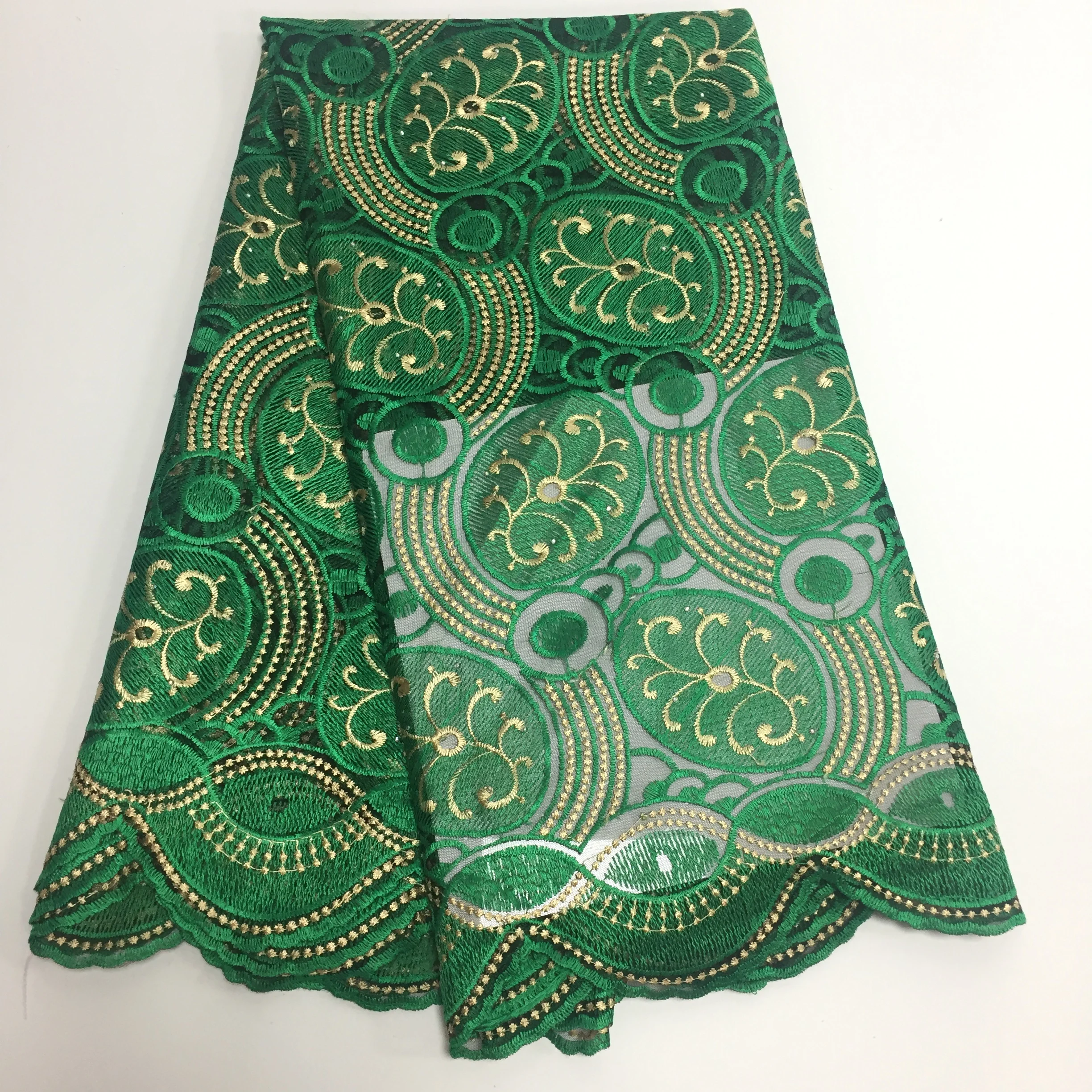 

African lace fabric 2020 High quality Nigerian French lace fabric wedding dress