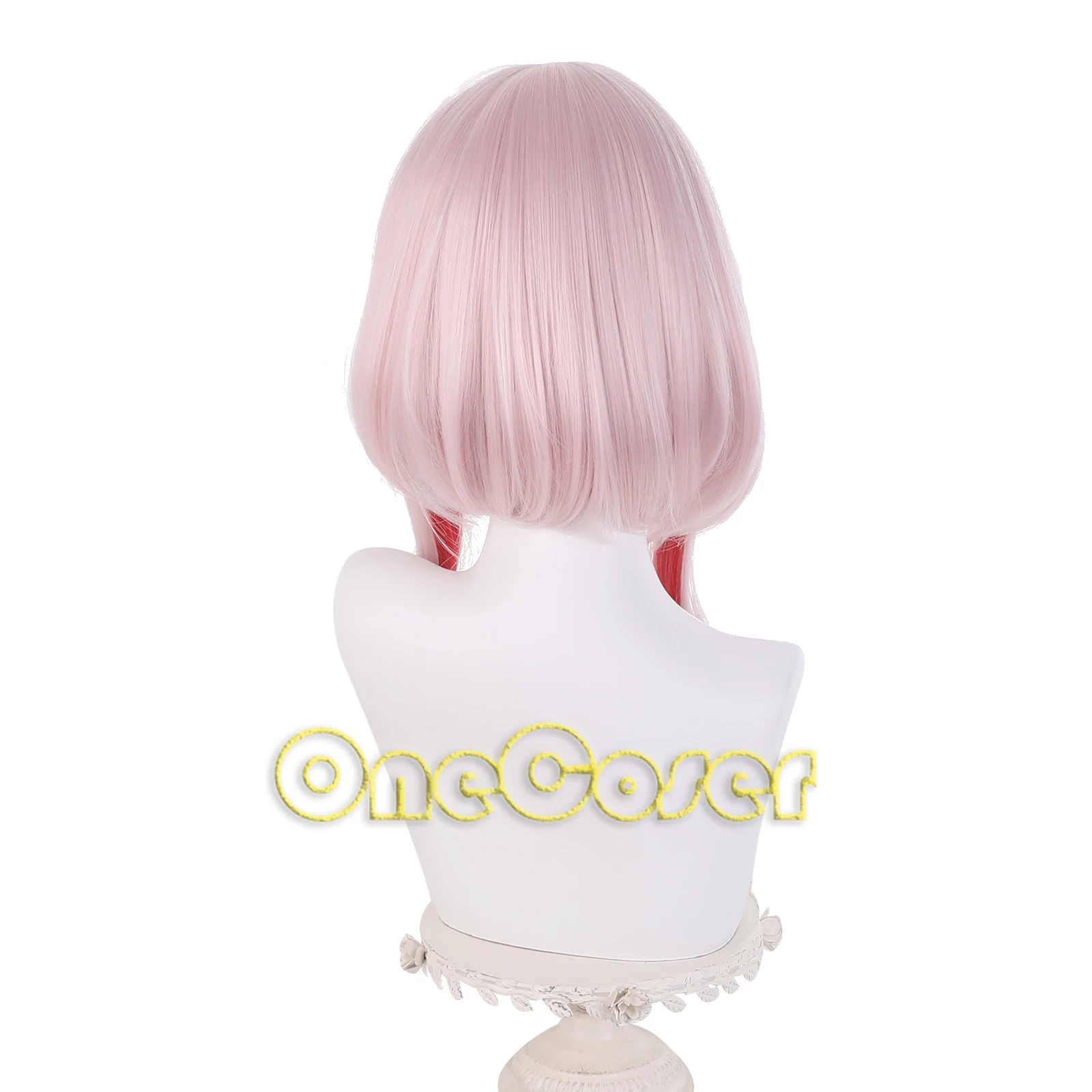 Аниме Takt op. Парик для косплея Destiny розовые красные короткие волосы термостойкие +