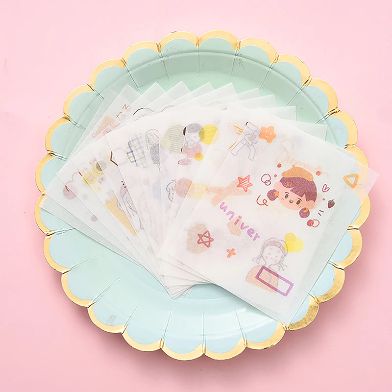 25 X Декоративные наклейки для девочек с изображением звездного