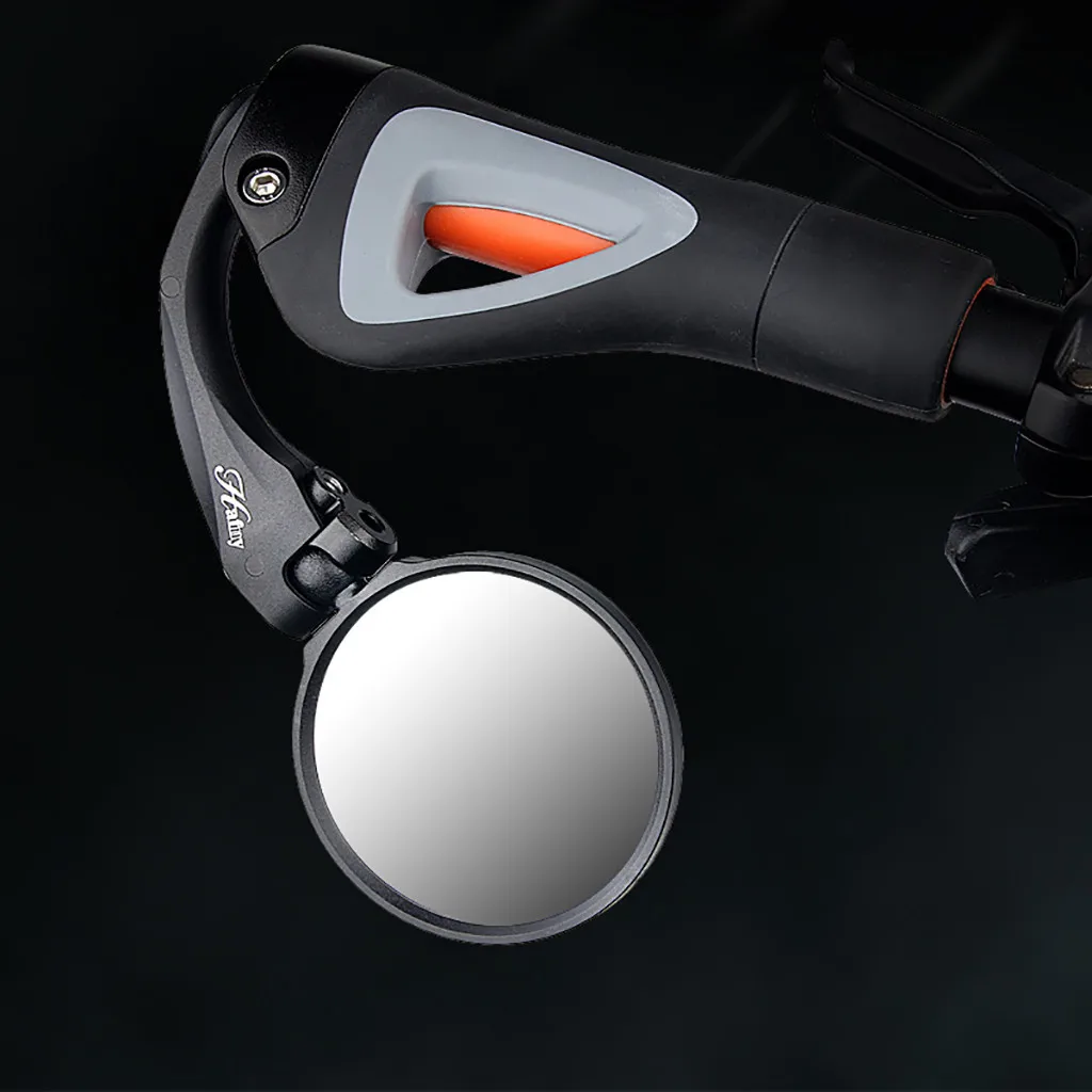 Аксессуары для велосипеда зеркало заднего вида с поворотом на 180 градусов