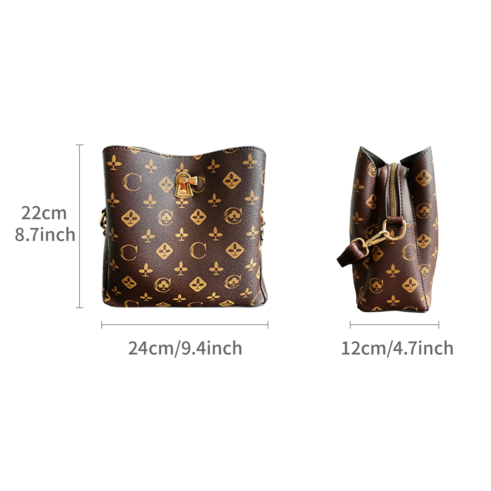 

2021 new luxury niche design fashion multi-functional high-end luxury high-end sense hand-held straddle bag portable women's bag