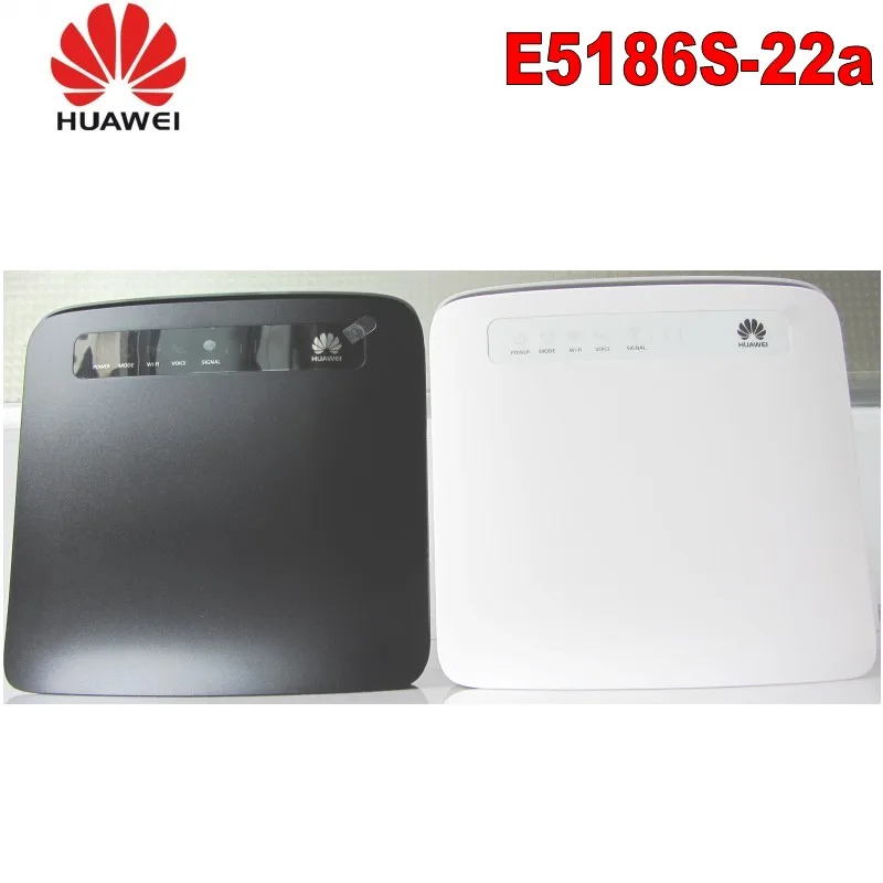 Lot of  30pcs Huawei E5186 E5186s-22 4G Wireless Router LTE FDD 800/900/1800/2100/2600Mhz TDD2600Mhz Cat6 300Mbps Gateway Router