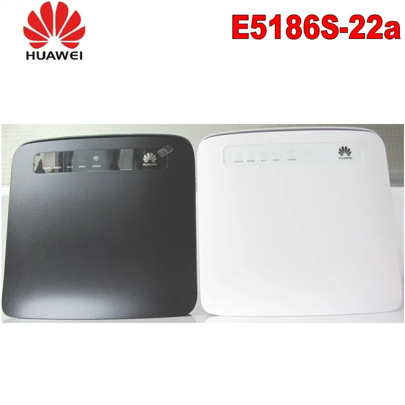 30 шт. беспроводной маршрутизатор Huawei E5186 4G LTE FDD 800/900/1800/2100/2600 МГц tdd2600мгц Cat6 300mbps