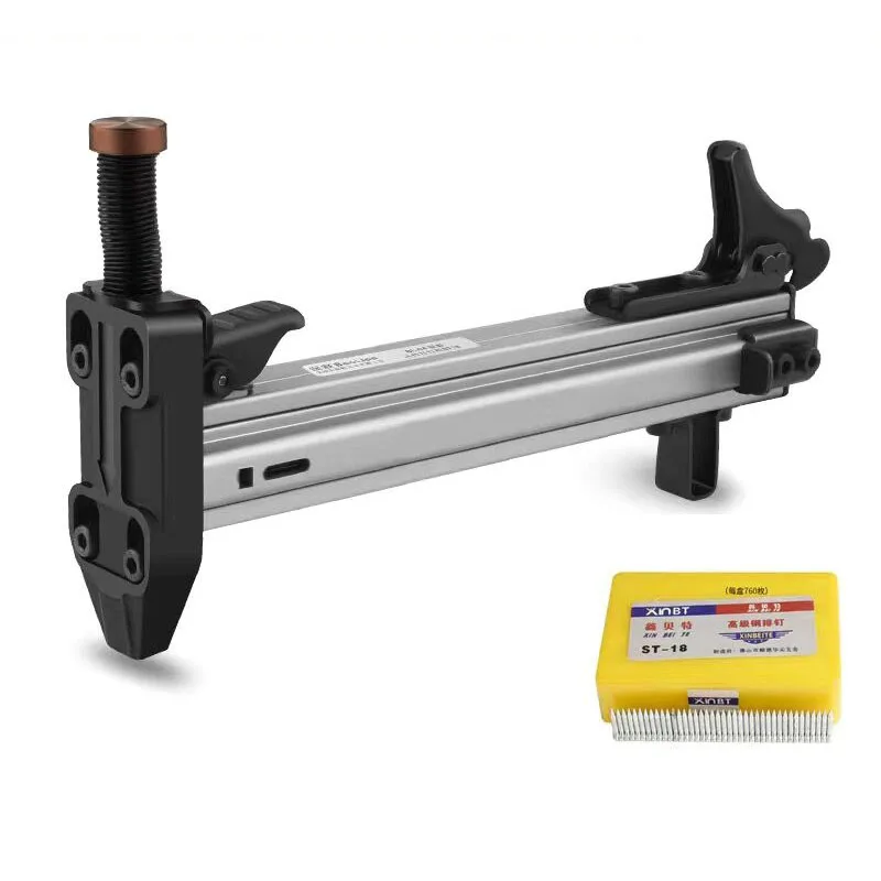

ST18 manual nail gun steel nails grab straight nail cement wall nail gun steel row nail gun semi-automatic manual nail gun