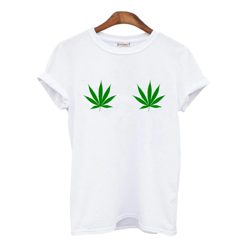 Футболка женская хлопковая с принтом листьев и растений|funny shirt women|print t shirtfashion |