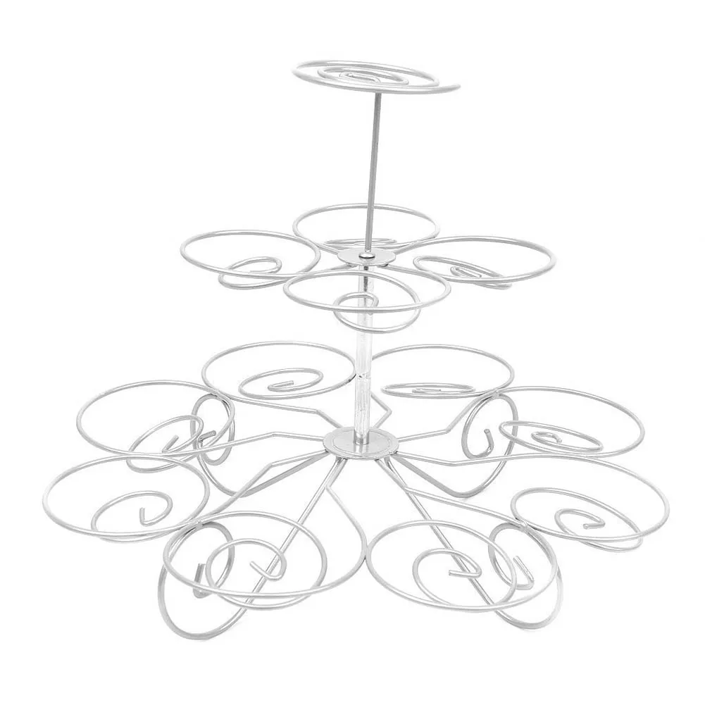 

3 уровня, 13 съемных подставок для кексов, держатель для десертов, инструменты для украшения свадебной вечеринки, аксессуары, инструменты для...