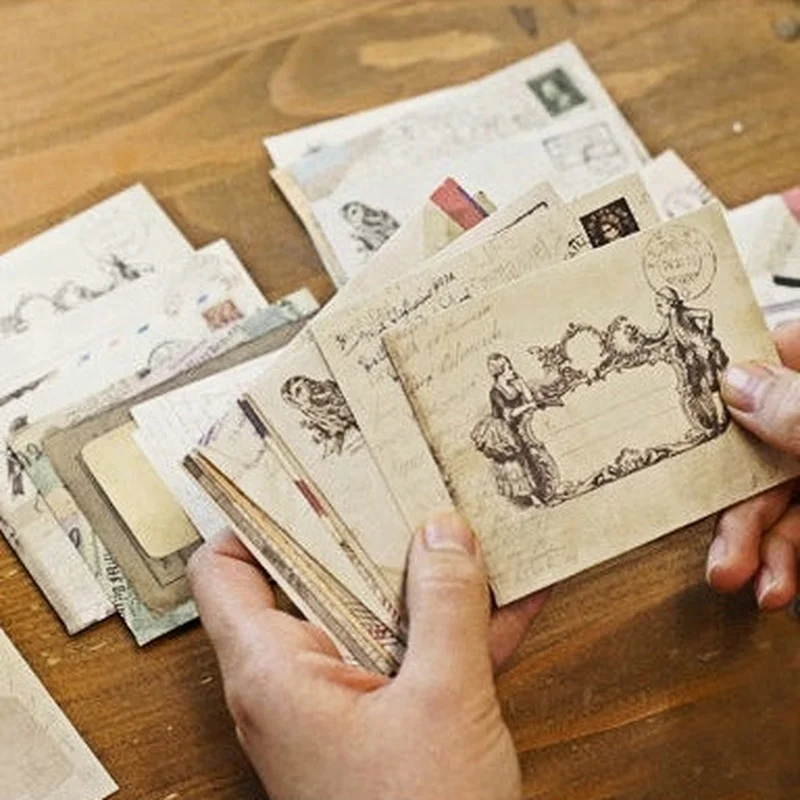 

Конверт из крафт-бумаги, 12 шт./лот, 12 видов конструкций