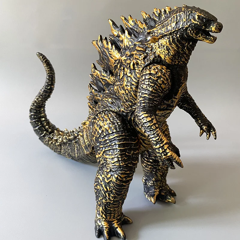 

Godzilla Figure Movie Model Godzilla Vs Kong Anime Action Figure 23cm Movable Joints Monster Dinosaur Toys For Children Gift